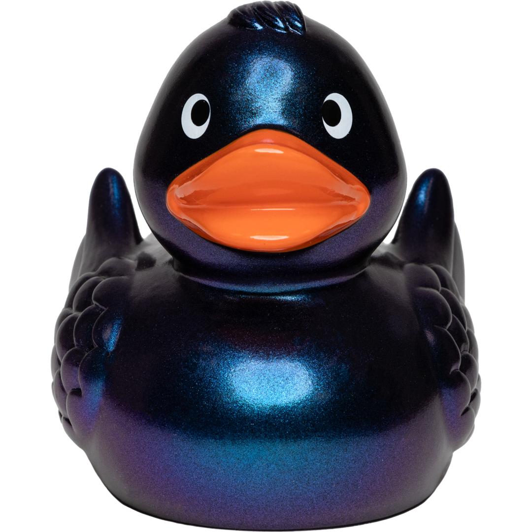 M131004 Metallic/blue - Rubber duck, wings - mbw